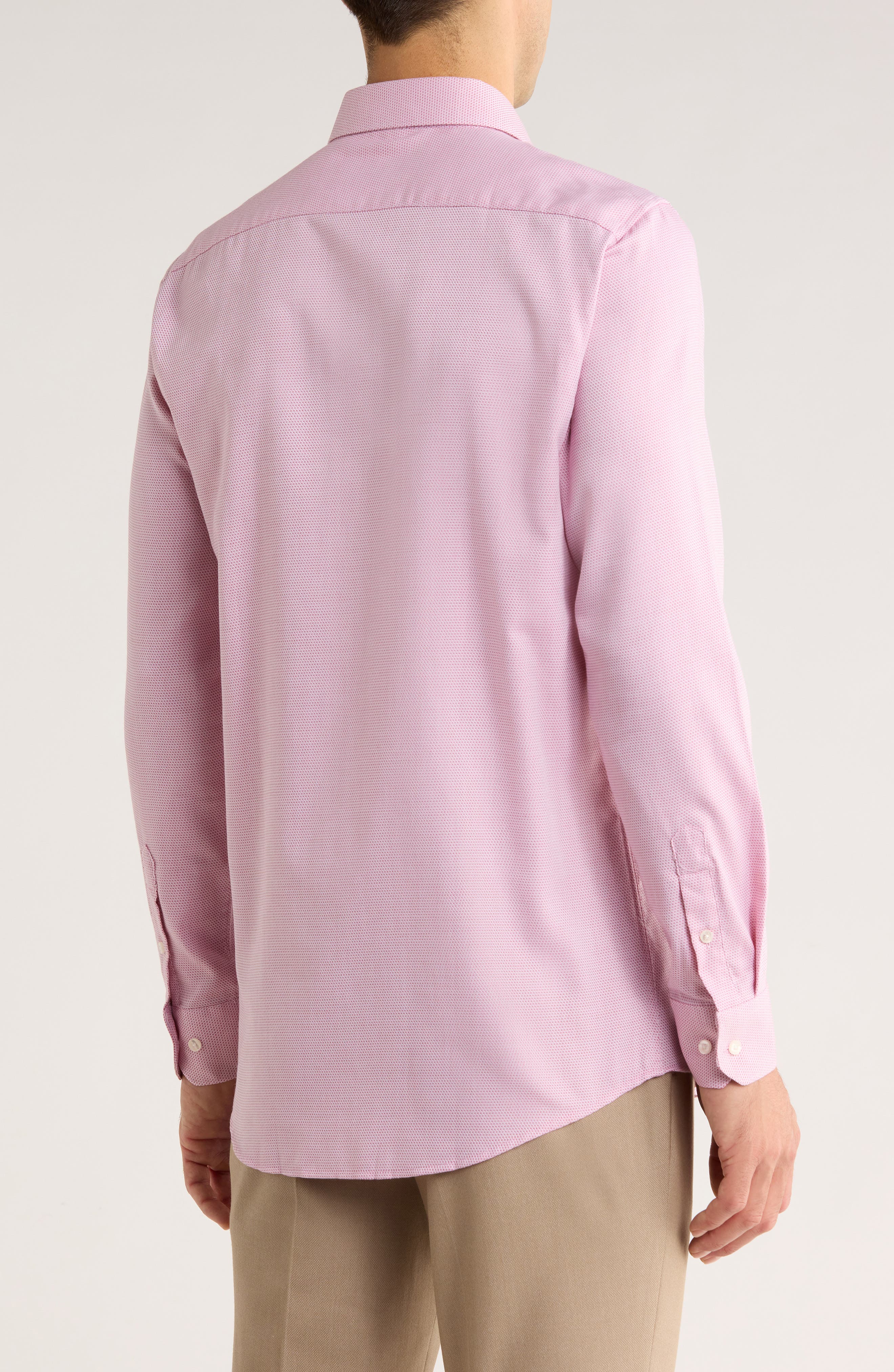 King Slim Fit Micro Dot Shirt - image 4