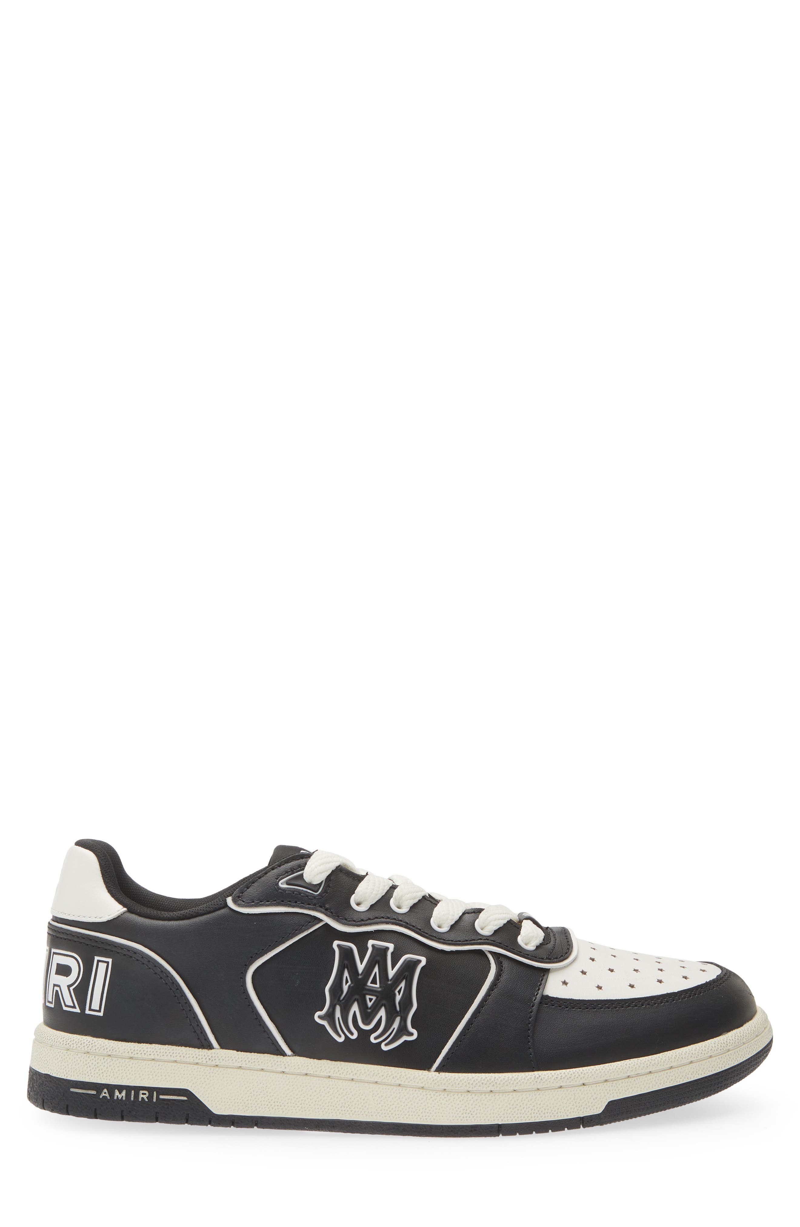 AMIRI Newport Sneaker, Alternate, color, Black