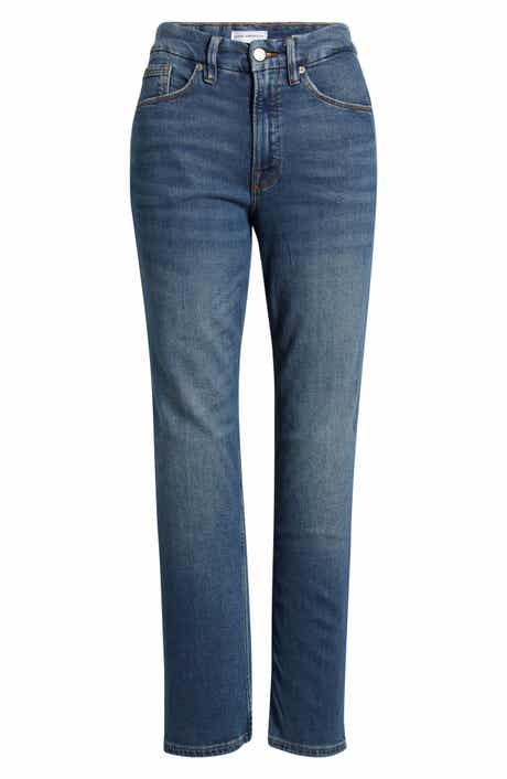 Good Icon High Waist Straight Leg Jeans