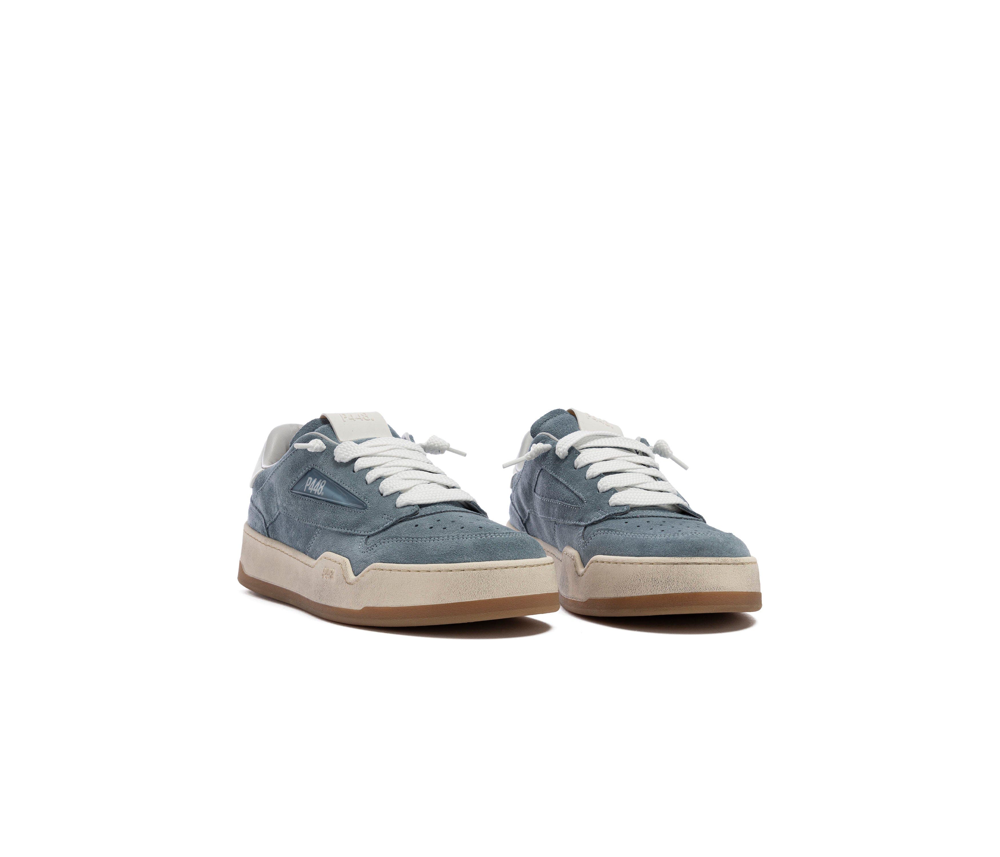 P448 Brixton Sneaker, Alternate, color, Storm Blue