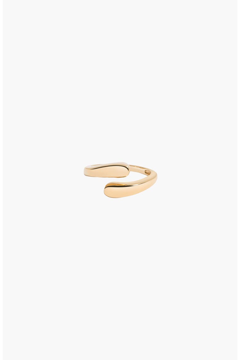 Ellipse Ring, Main, color, Yellow Gold Vermeil