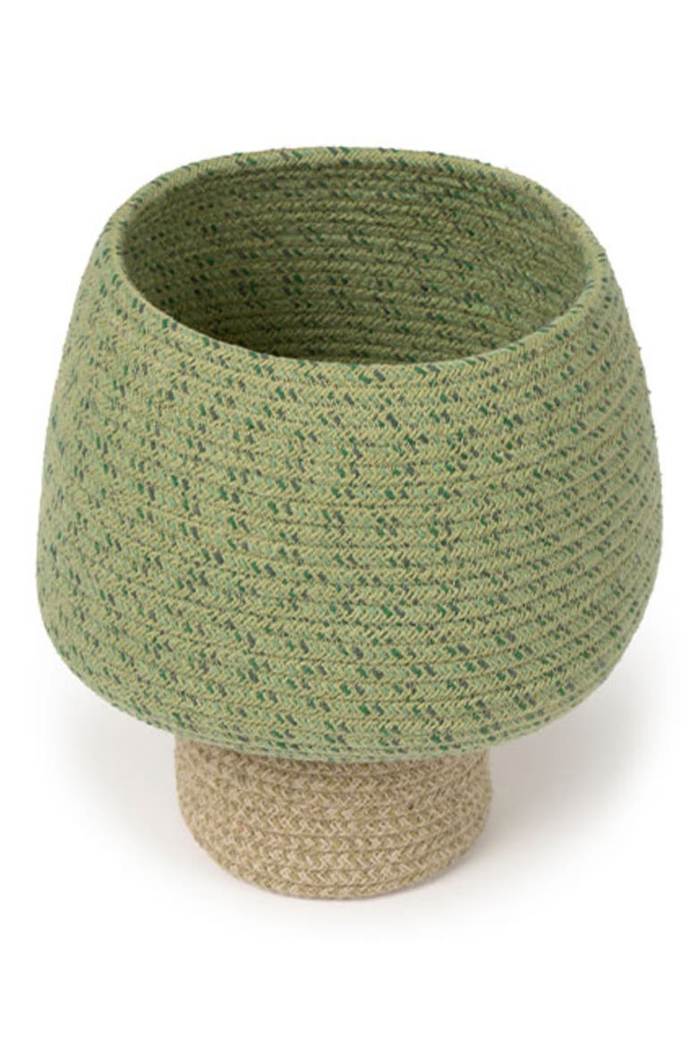 Tree Basket, Alternate, color, GREEN