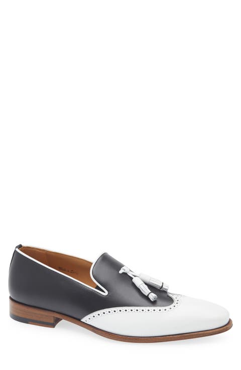 Jucar Wingtip Tassel Loafer (Men)