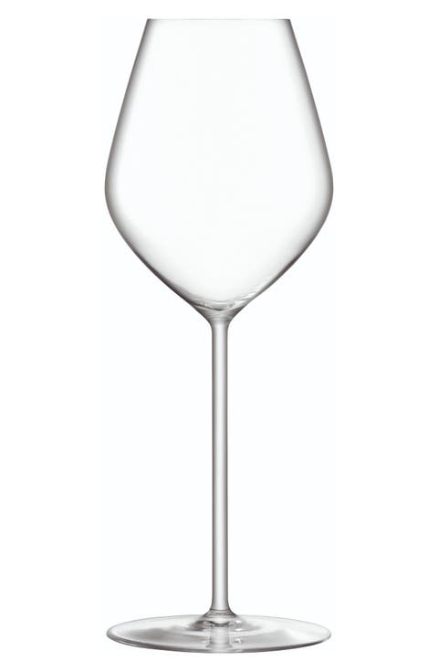 Borough Set of 4 Tulip Champagne Glasses