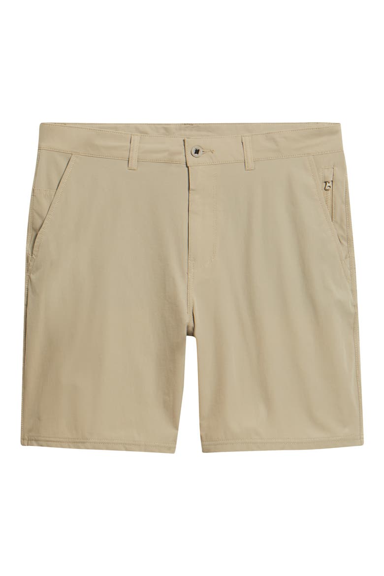 All-Purpose Stretch Nylon Hybrid Shorts, Alternate, color, VINTAGE KHAKI