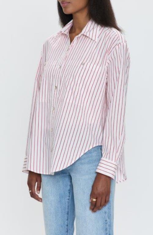PISTOLA PISTOLA SAMANTHA BUTTON-UP SHIRT 