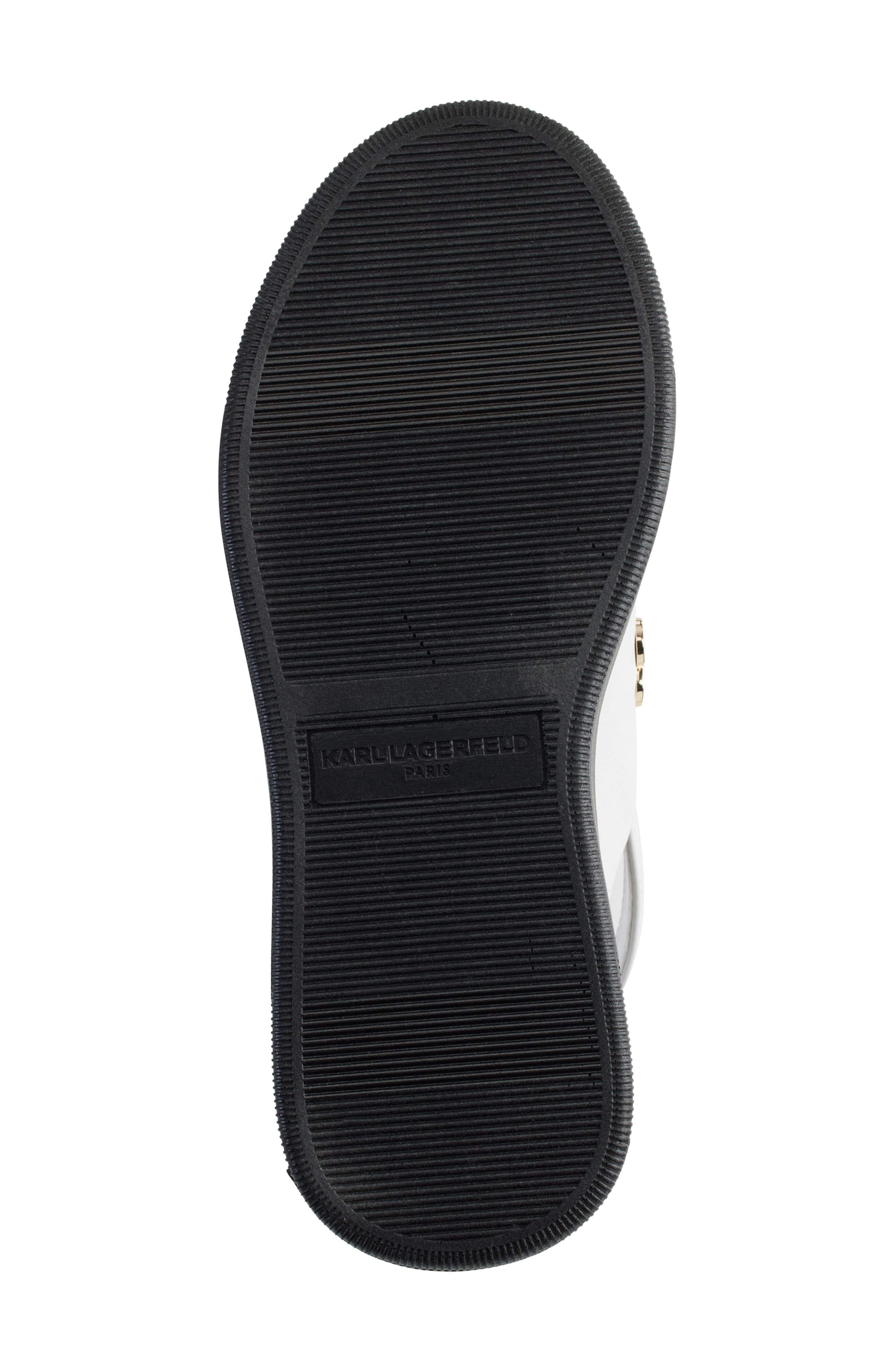 KARL LAGERFELD PARIS Tilda Platform Wedge Sandal, Alternate, color, 