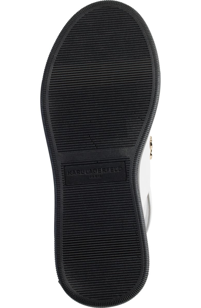 KARL LAGERFELD PARIS Tilda Platform Wedge Sandal, Alternate, color,