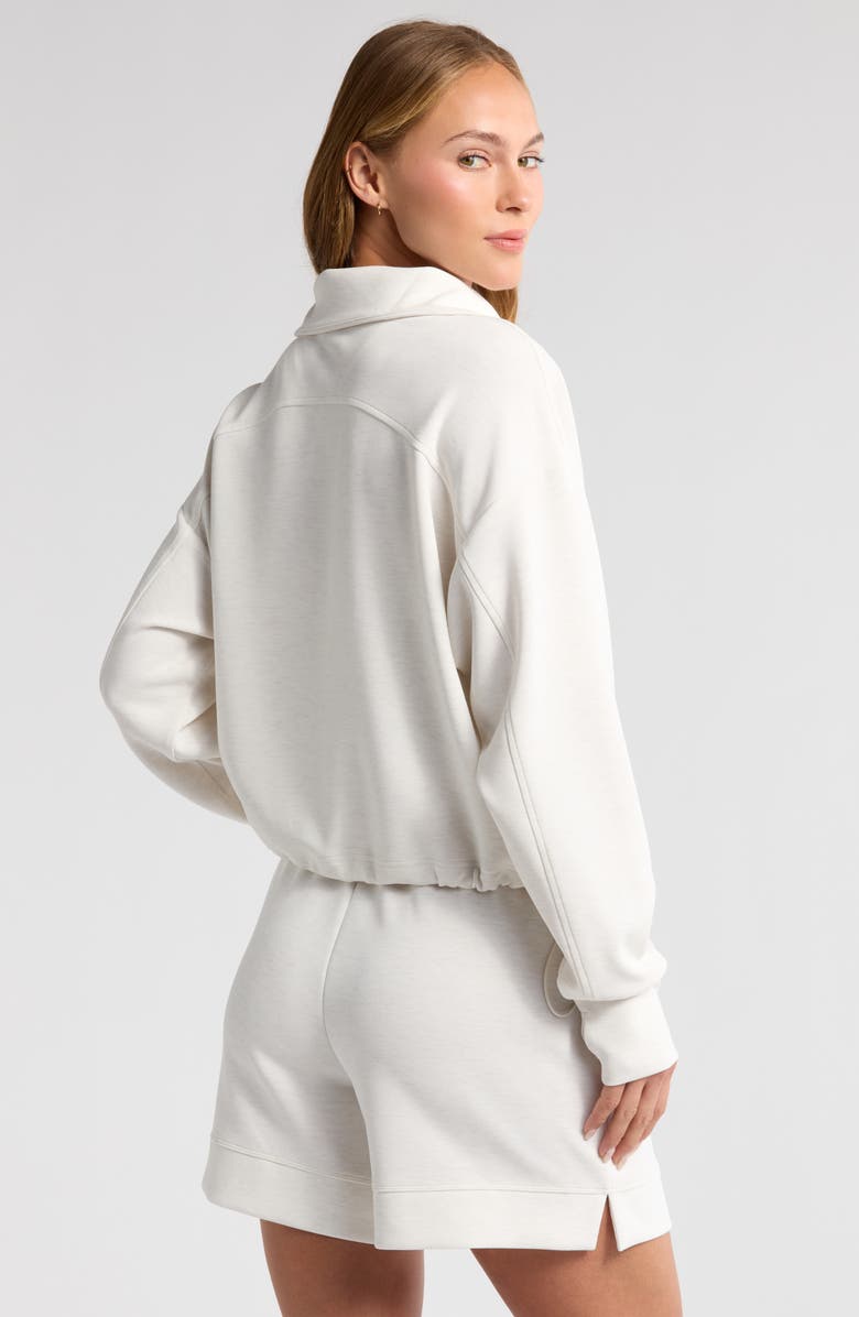 Ultra Soft Scuba Half Zip Pullover