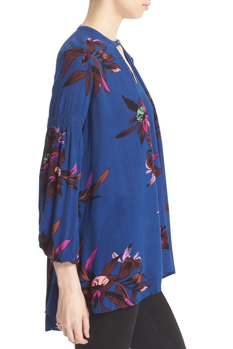 'Tree Swing' High/Low Top, Alternate, color, AZURE COMBO
