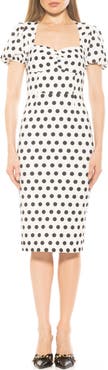 Alexia Admor Micaela Sweetheart Neck Sheath Dress