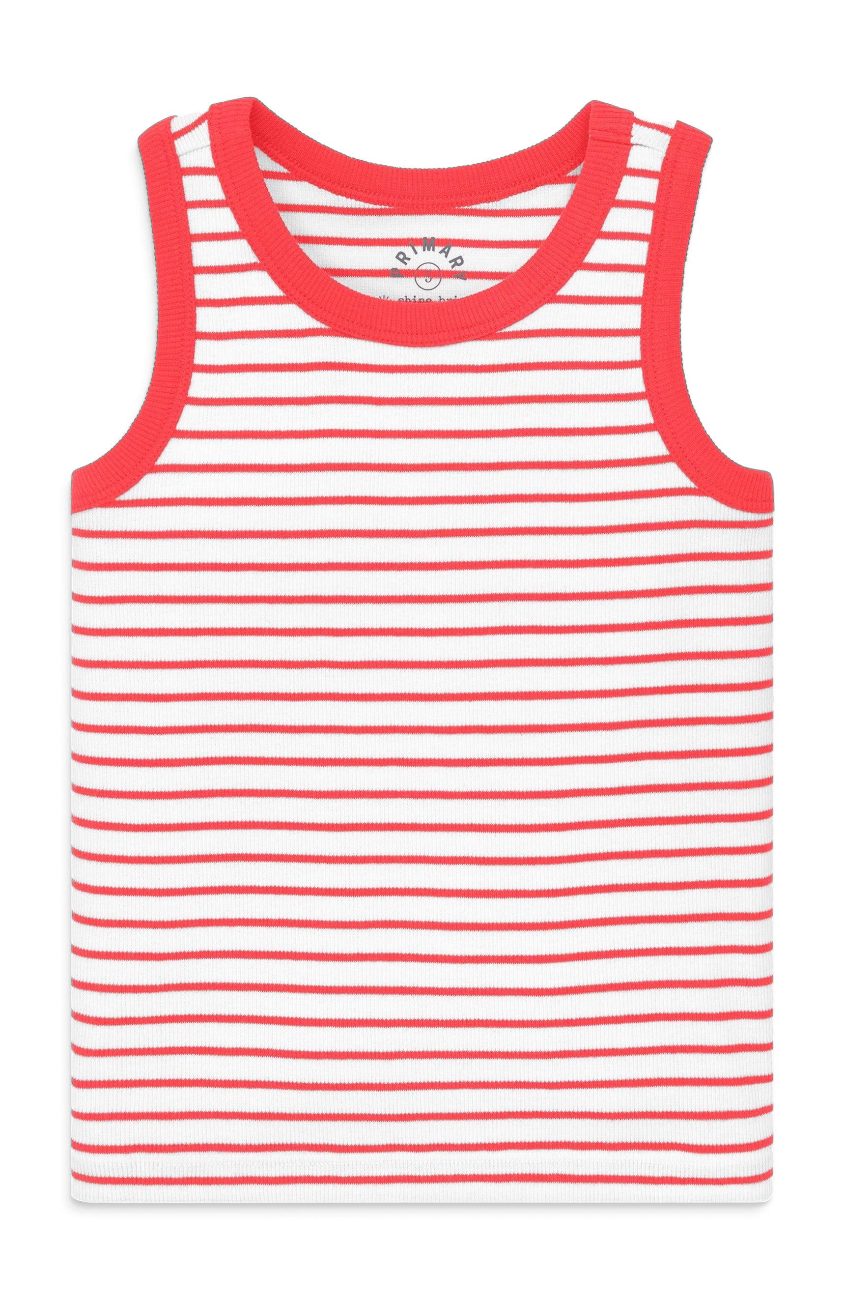 selected Strawberry White Stripe