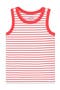  Strawberry White Stripe