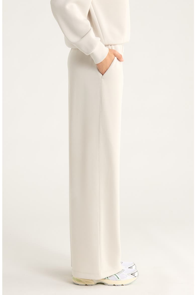 Ultra Soft High Waist Straight Leg Pants, Alternate, color, GREY MOONBEAM