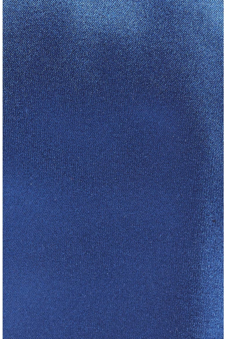 Silk Satin Tie, Alternate, color, BLUE
