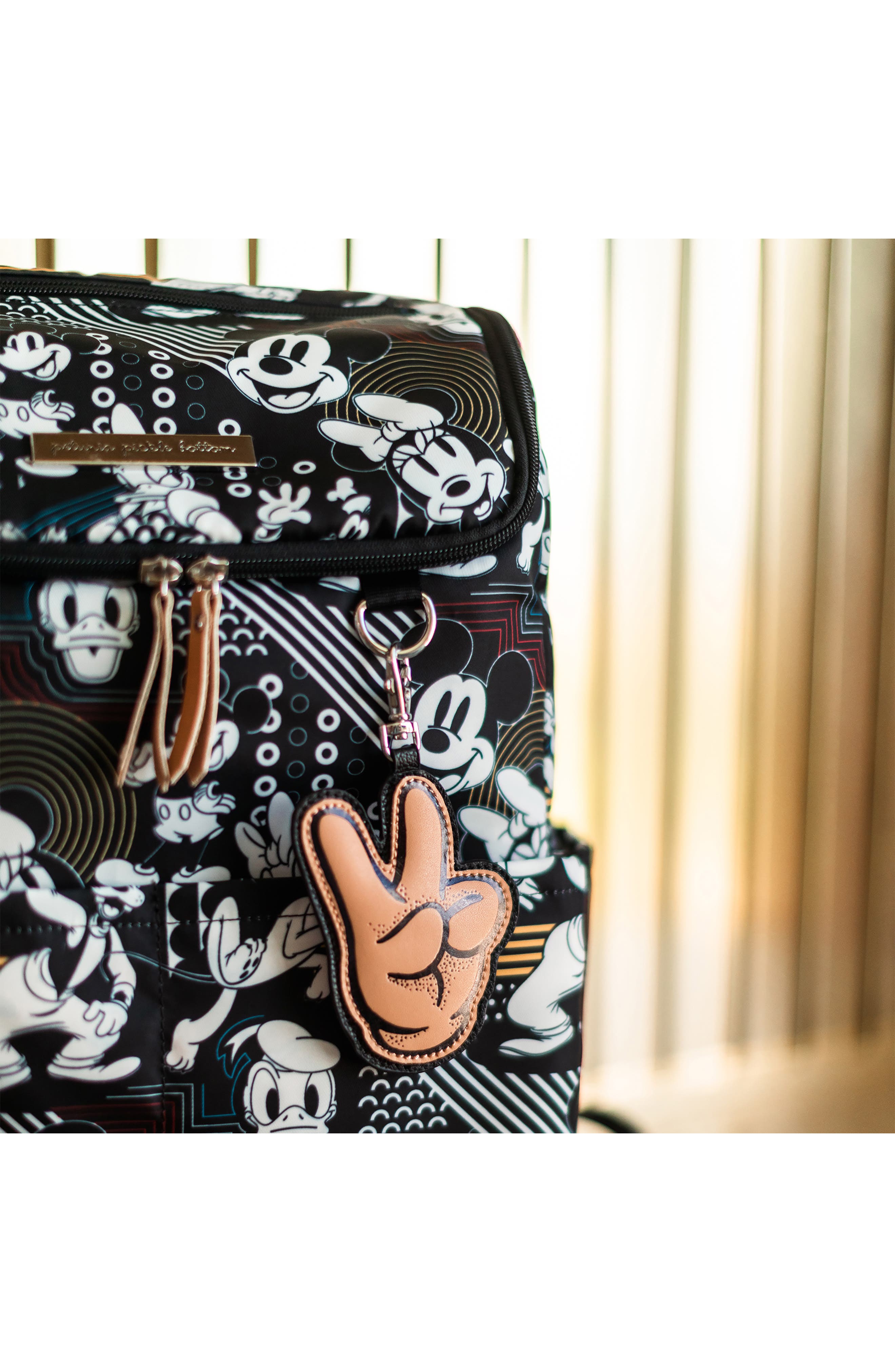 Petunia Pickle Bottom x Disney Mickey & Friends Method Diaper Backpack, Alternate, color, 