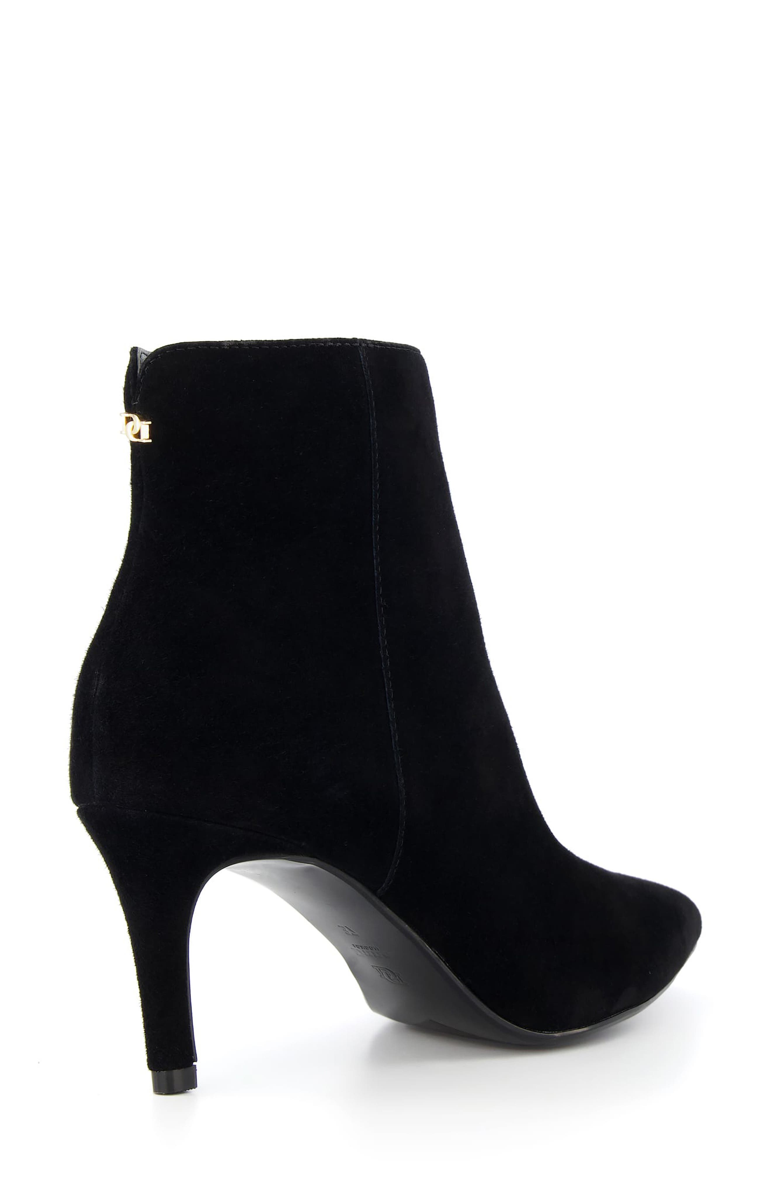 Dune London Obsessive 2 Pointed Toe Bootie, Alternate, color, 