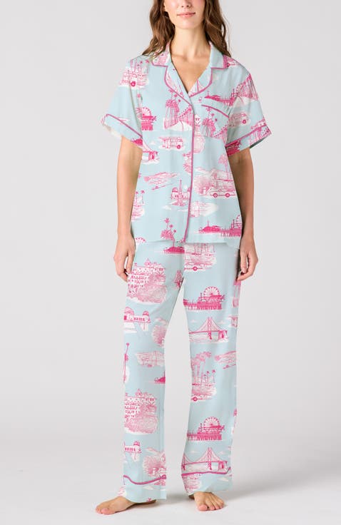 California Toile Pants Set