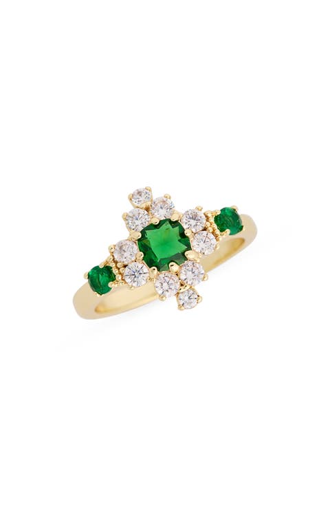 Art Deco Cocktail Ring