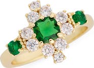 Covet Art Deco Cocktail Ring