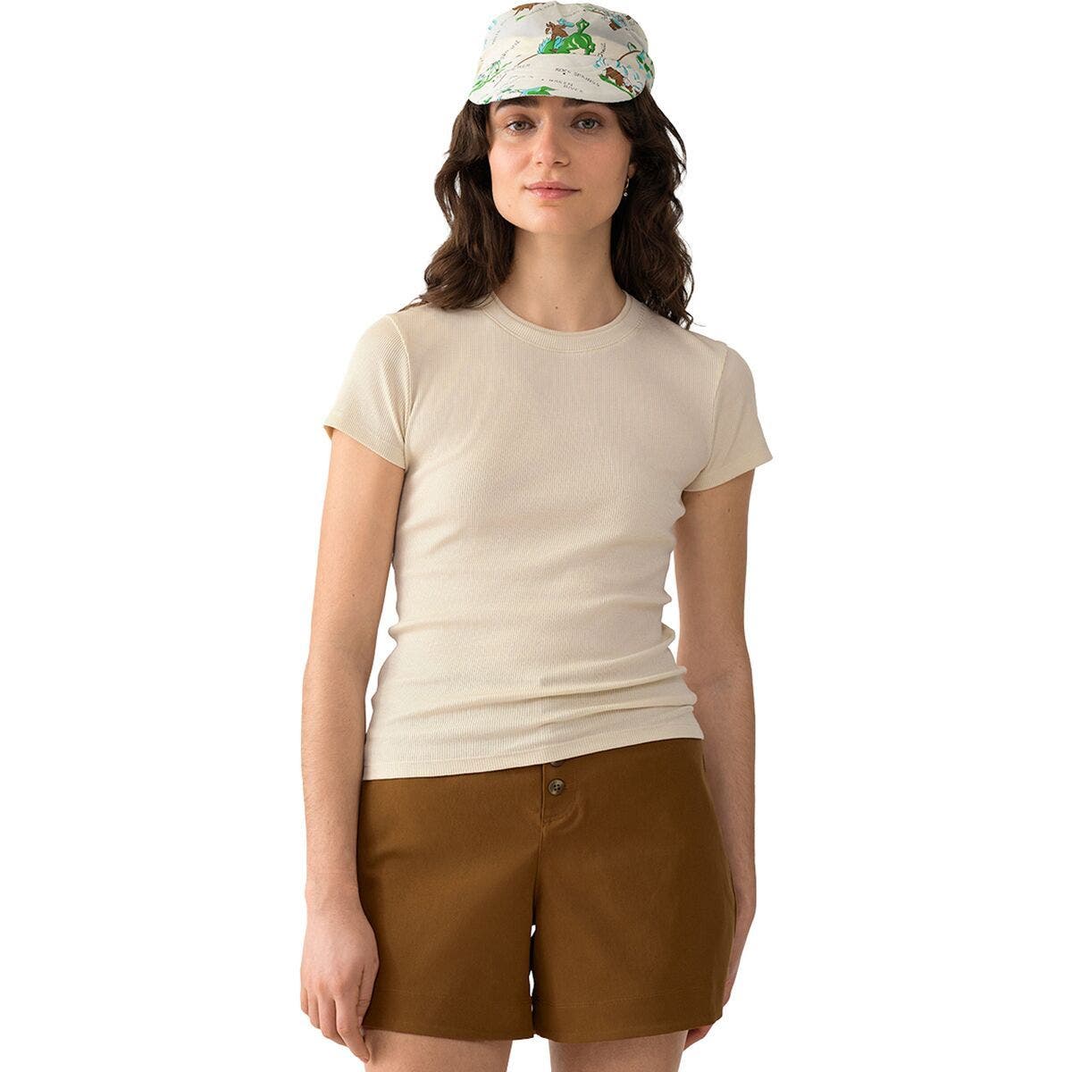 Ribbed Merino T-Shirt - Women's - image 3