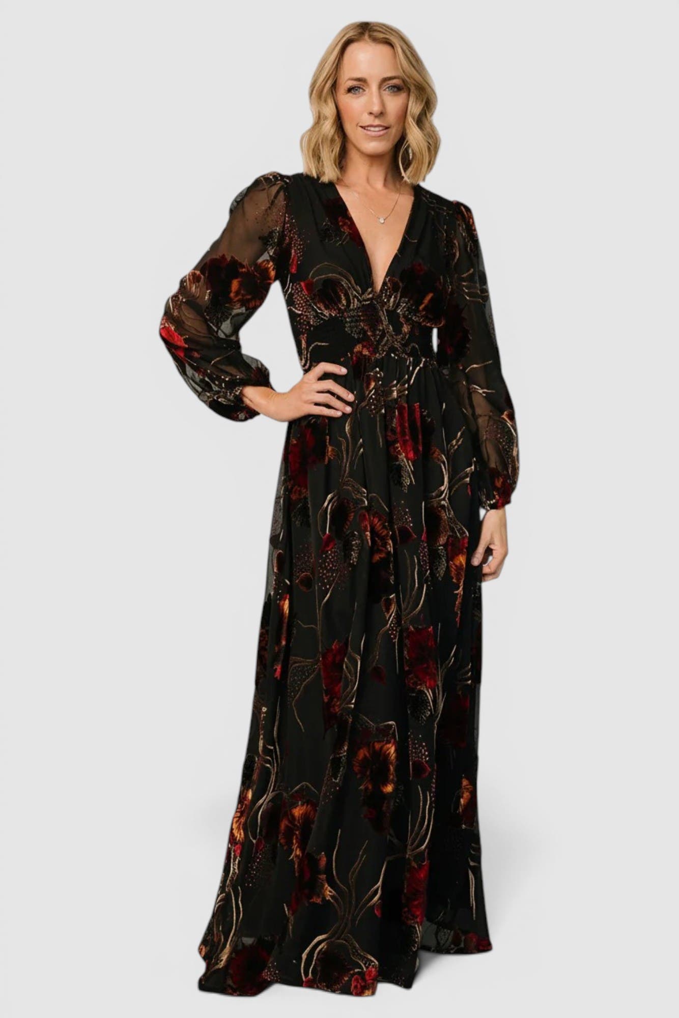 selected Black Multi
