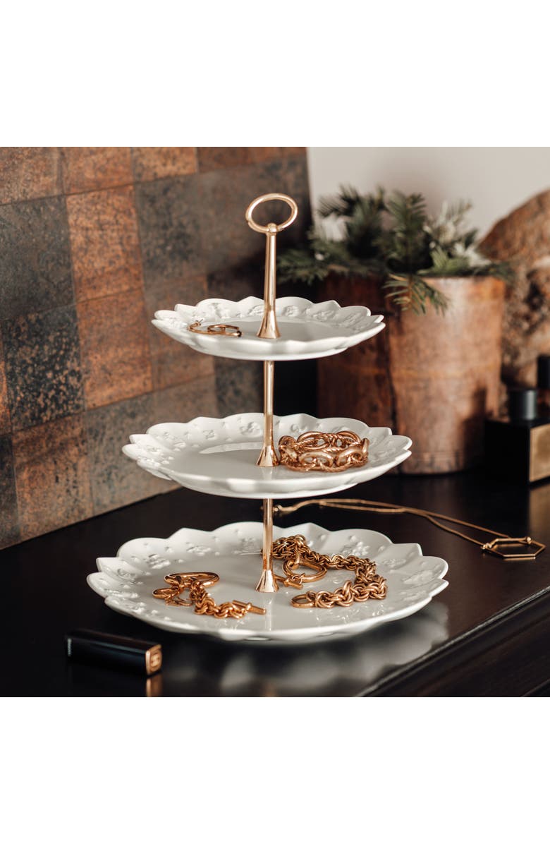 Villeroy & Boch Toy's Delight Royal Classic 3 Tier Server, Alternate, color, White