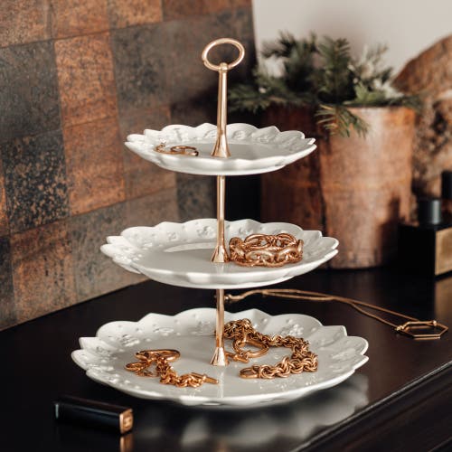 Villeroy & Boch Toy's Delight Royal Classic 3 Tier Server In White