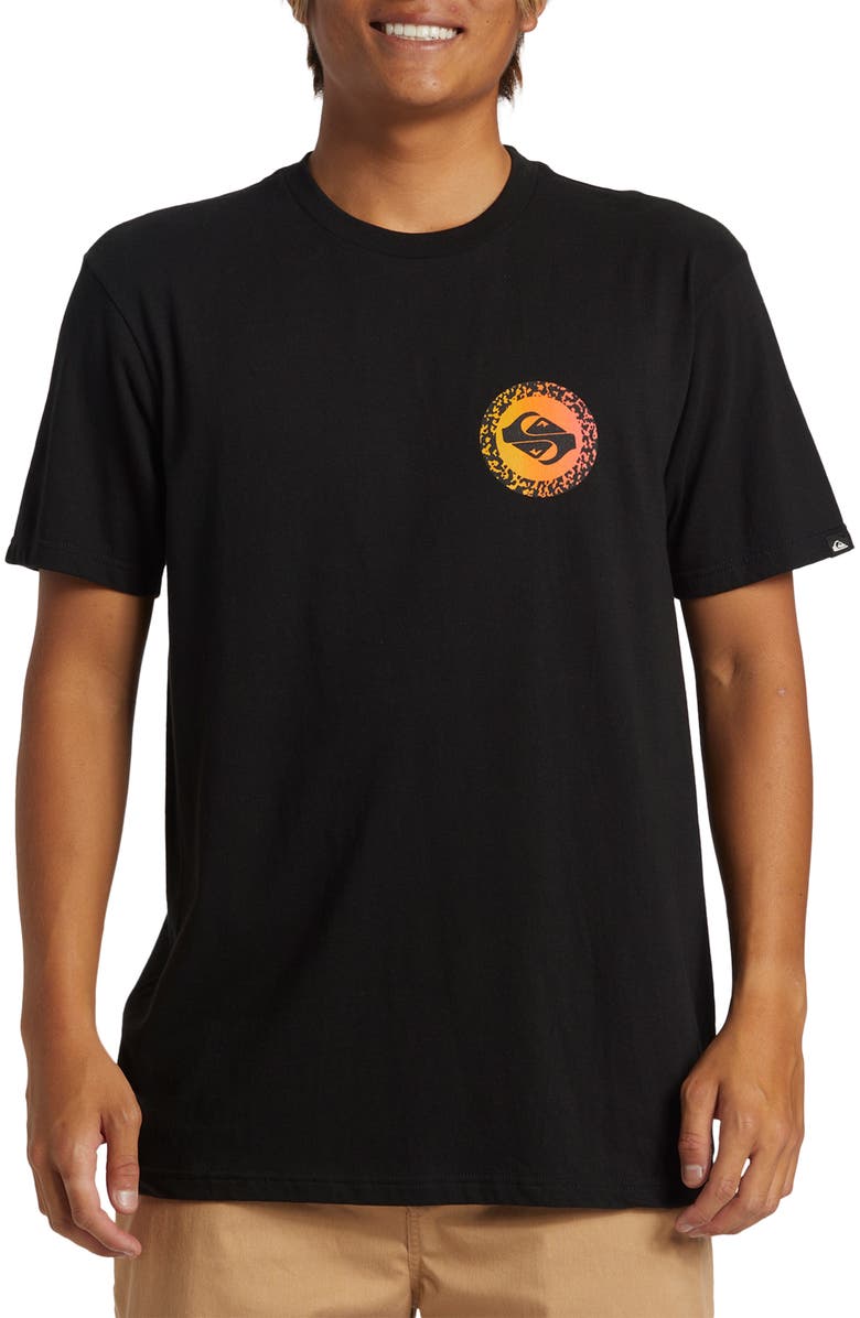 Quiksilver Long Fade Graphic T-Shirt, Main, color, 
