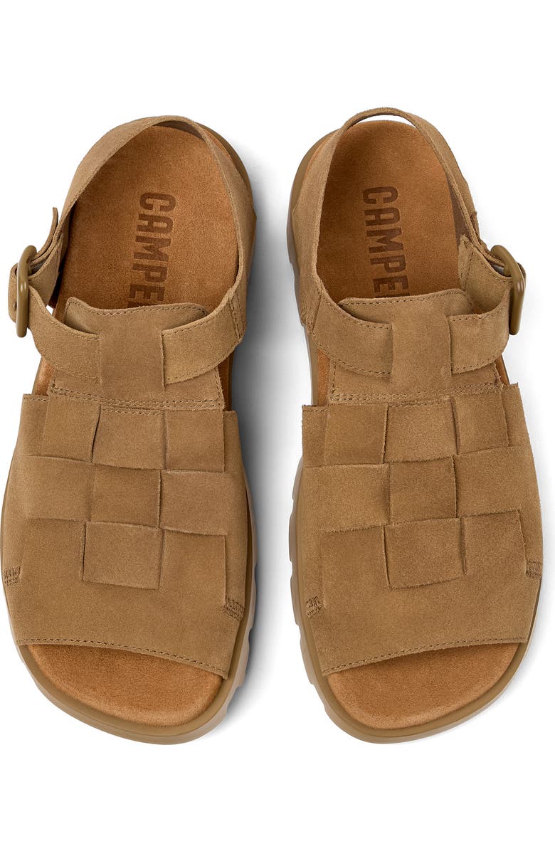Camper Brutus Fisherman Sandal, Alternate, color,
