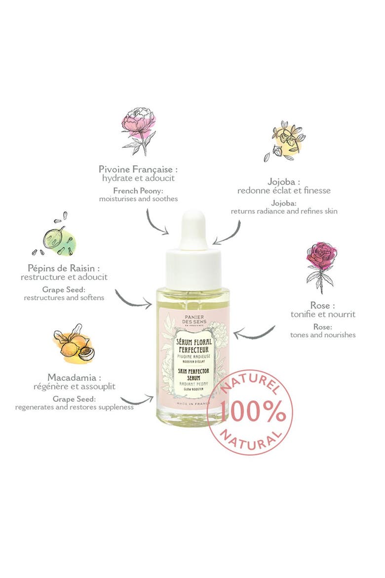 Radiant Peony Skin Perfector Serum, Alternate, color, Pink