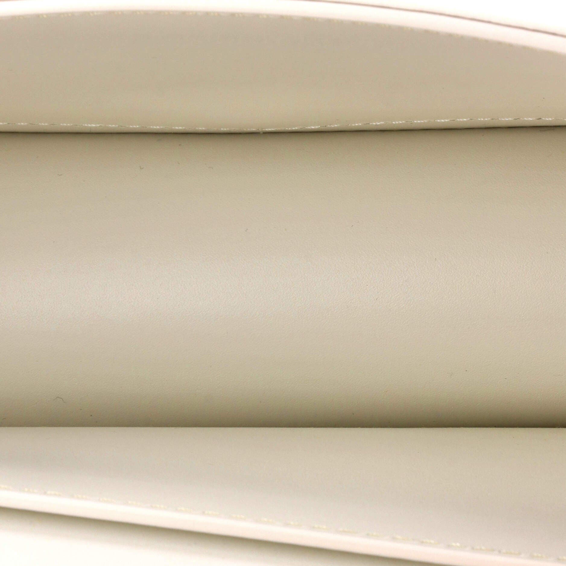 Duchesse Marie-Caroline Bag Coated Canvas Small, Alternate, color, White