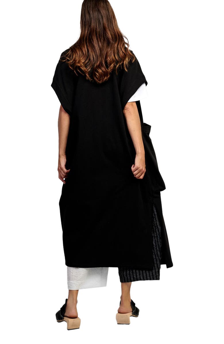 Alembika Cap sleeve jersey vest, Alternate, color,