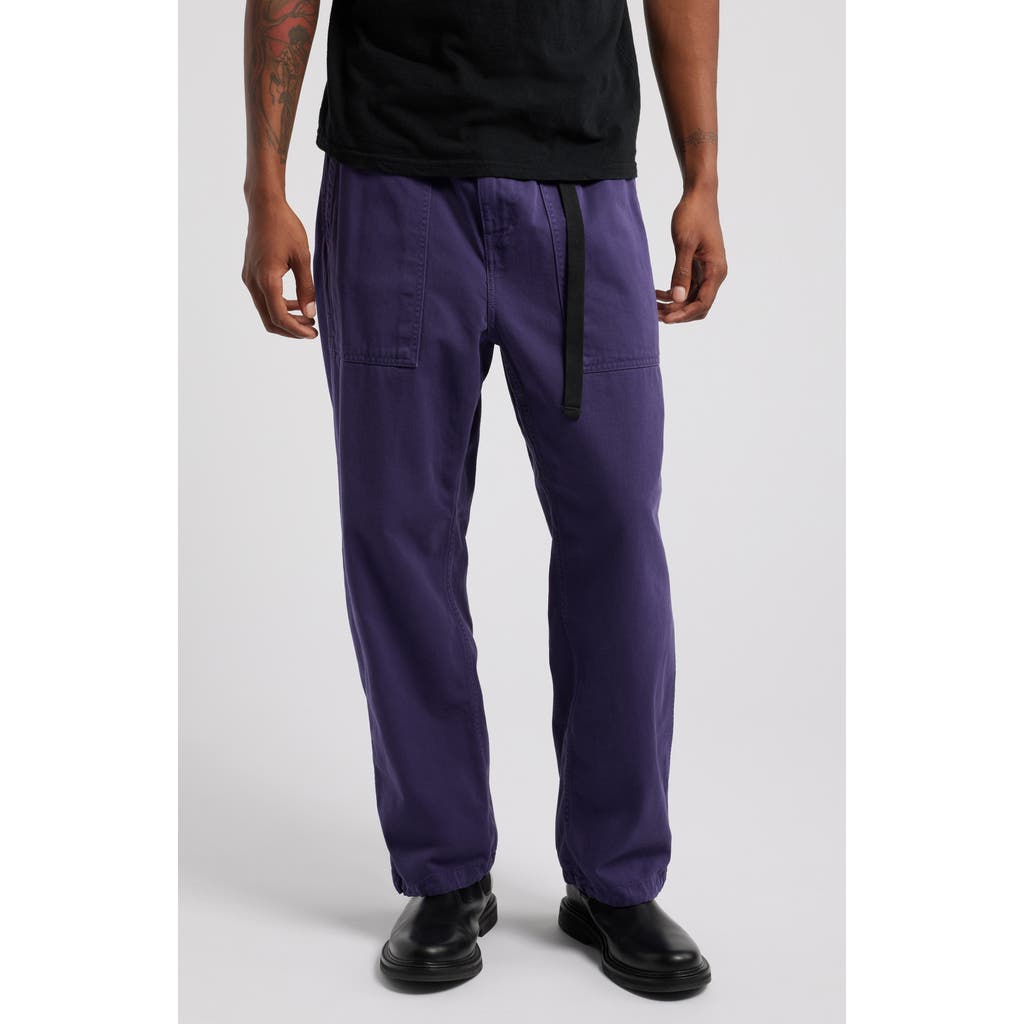 Carhartt Work In Progress Hayworth Cotton Twill Pants in Aura Garment Dyed