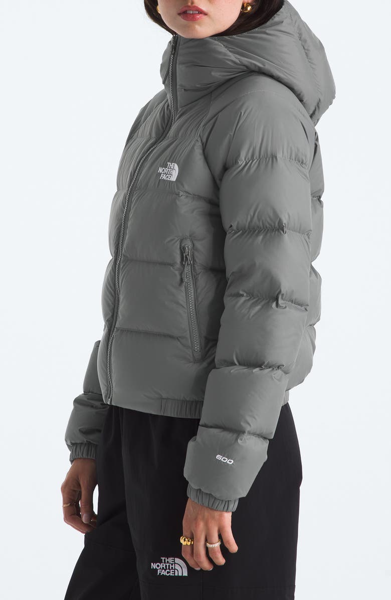 The North Face Hydrenalite 550-Fill Power Down Hoodie, Alternate, color, Smoked Pearl