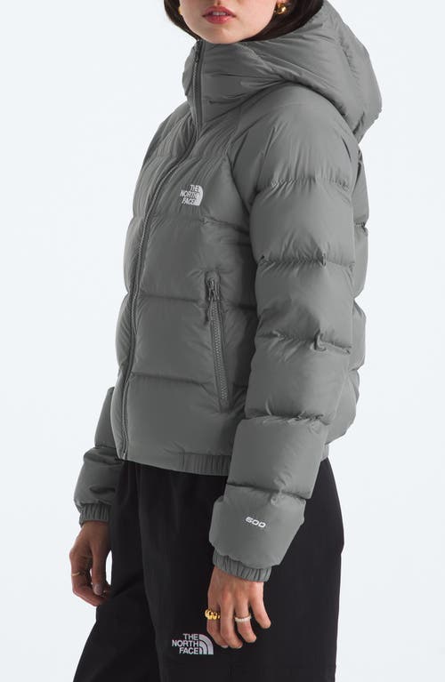 The North Face Hydrenalite 550-fill Power Down Hoodie In Gray