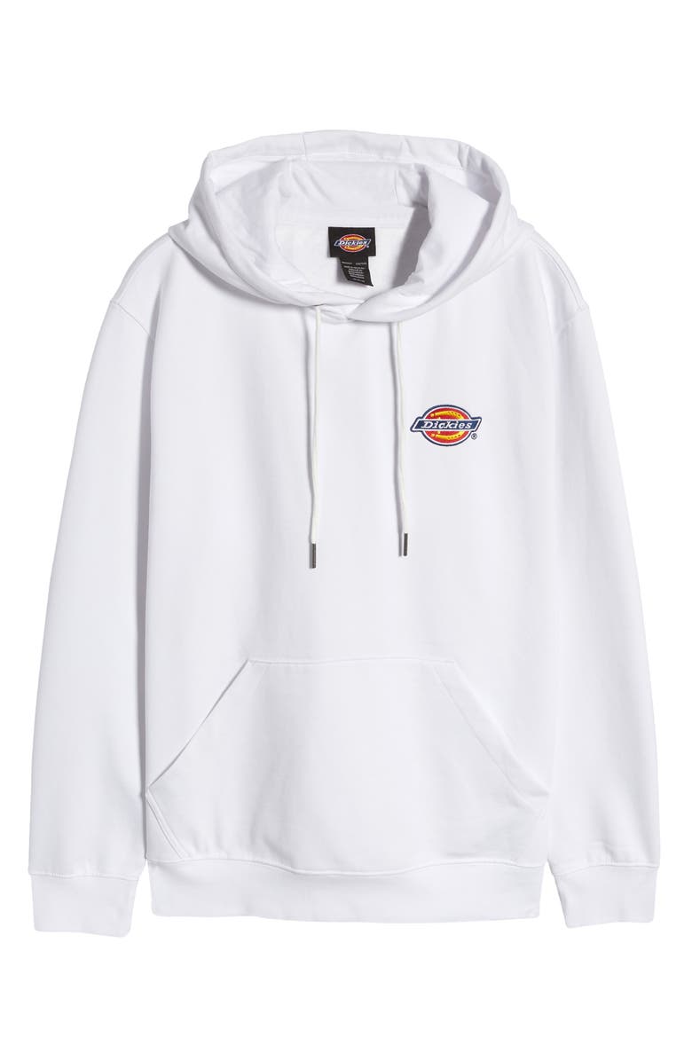Dickies Embroidered Logo Fleece Hoodie, Alternate, color,