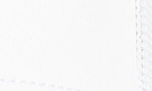 Goorin Bros . Denim Bad Boy Patch Snapback Trucker Hat In White