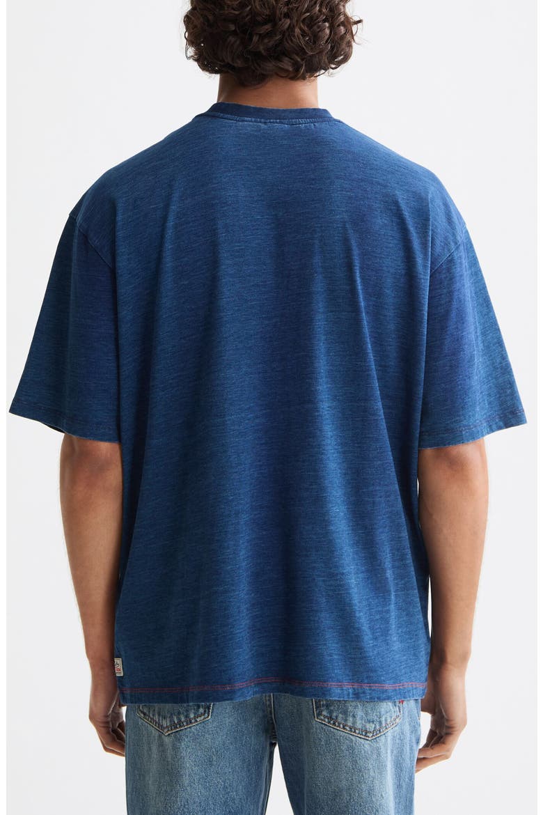 Washed Indigo One-Pocket T-Shirt, Alternate, color, WASHED INDIGO
