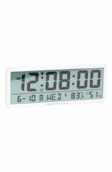 Wide Format LCD Digital Wall Clock