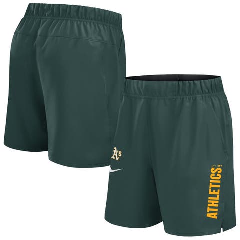 Men's Nike Green Athletics Woven Victory Performance Shorts
