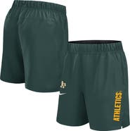 Nike Men's Nike Green Athletics Woven Victory Performance Shorts