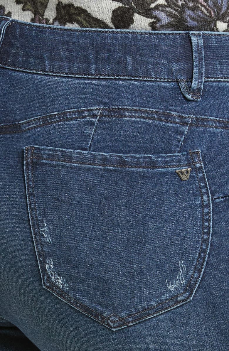 Wit & Wisdom 'Ab'Solution Ankle Straight Leg Jeans, Alternate, color, 