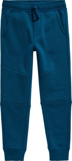 Kids' Drawstring Cotton Blend Joggers