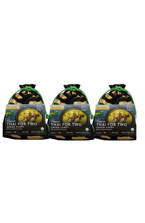Verve Culture Thai Green Curry Cooking Kit - Set of 3 