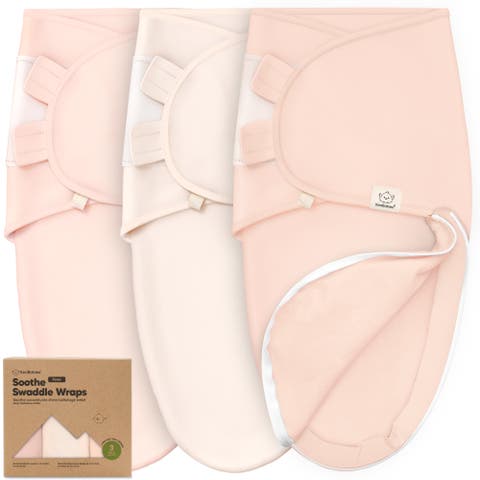 3-Pack Soothe Zippy Swaddle Wrap