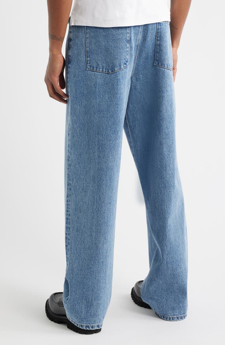 KROST Crosby Wide Leg Jeans, Alternate, color, Medium Wash