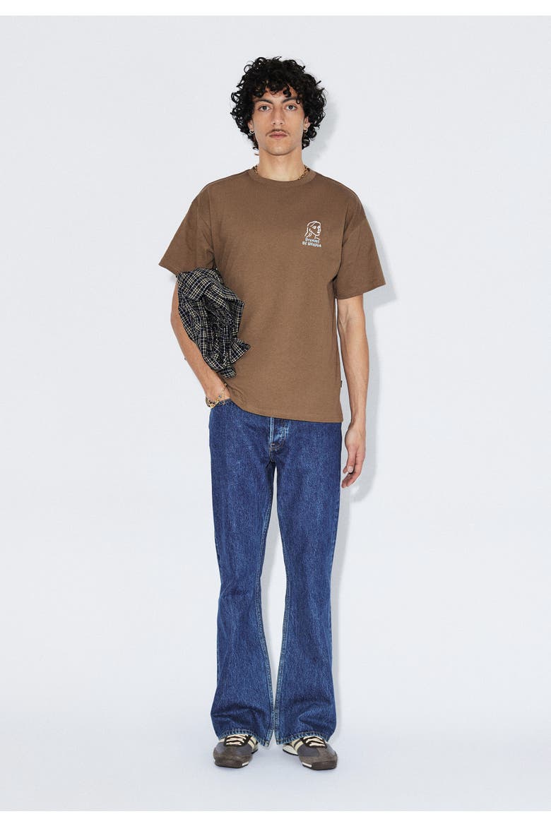 Trooper Tee, Main, color, Brown Draw