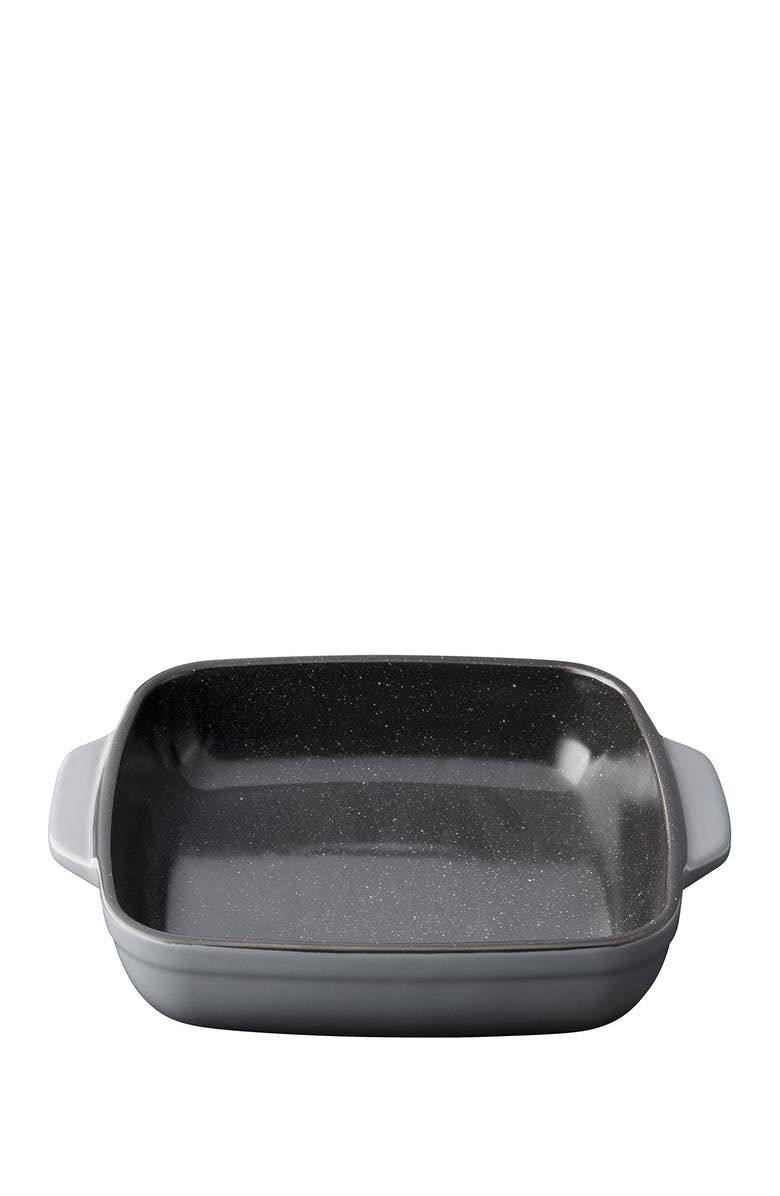 BergHOFF Grey Gem 9.5" Stoneware Square Baking Dish, Alternate, color, Grey