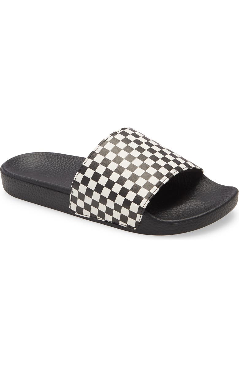 Vans Checkerboard Sport Slide, Main, color,